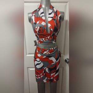 🆕️Fire Y2K Vintage 2pc Set Cheryl Creations Sz Large NWT